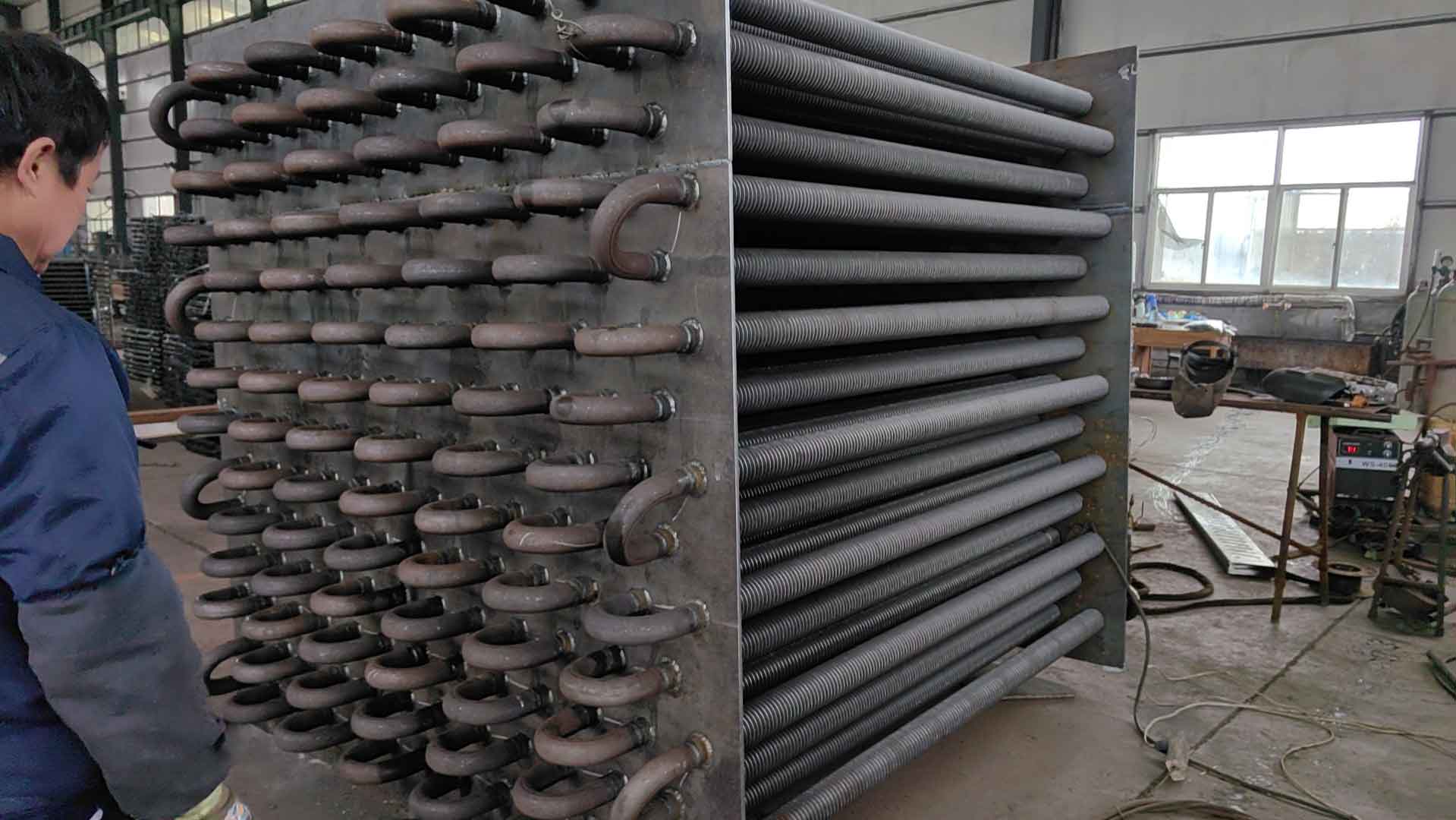 熱管省煤器--熱管水加熱器